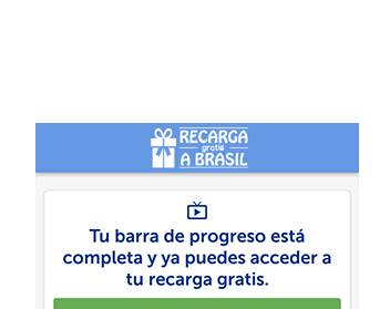 Recargas GRATIS desde Brasil. Recargas a Brasil.